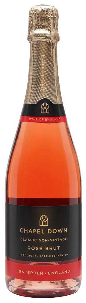 Chapel Down Brut Rose Classic Nv 750Ml 1