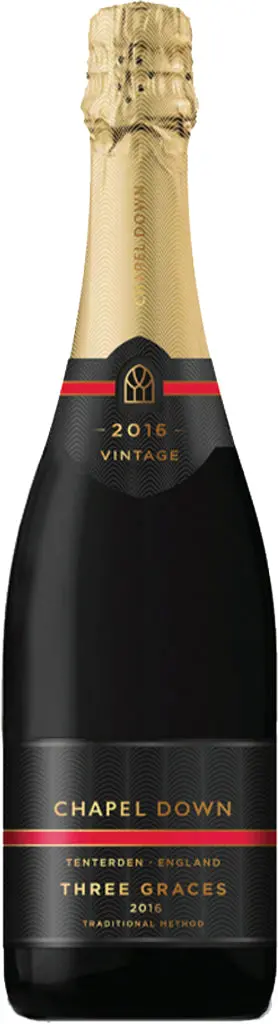 Chapel Down Three Graces Brut 2016 750Ml 1