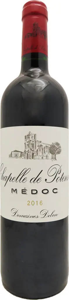 Chapelle De Potensac Medoc 2016 750Ml 1