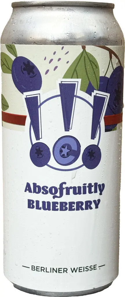 Chapman Absofruitly Blueberry Berliner Weisse 16Oz Can 1