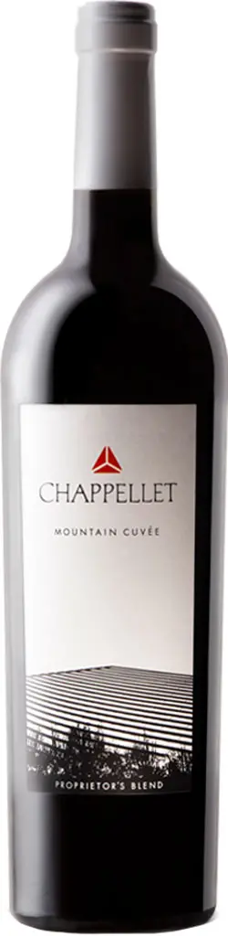 Chappellet Mountain Cuvee Napa 2023 750Ml 1
