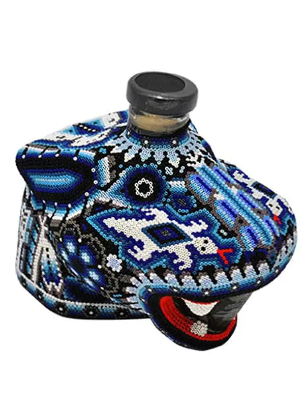 Chaquira Beaded Jaguar Blanco 750Ml 1