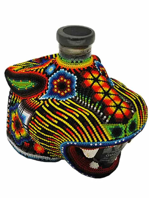 Chaquira Beaded Jaguar Extra Anejo 750Ml 1