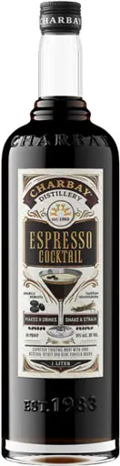Charbay Espresso Cocktail 1L 1