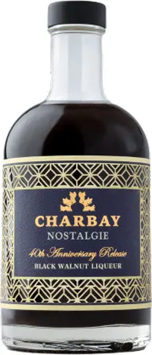 Charbay Nostalgie Black Walnut Liqueur 375Ml 1