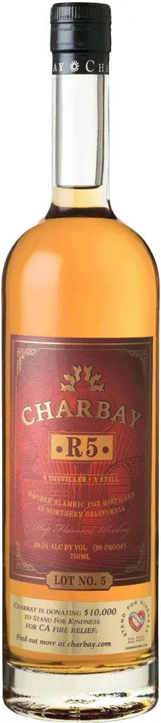 Charbay R5 Hop Flavored Whiskey Final Lot 750Ml 1