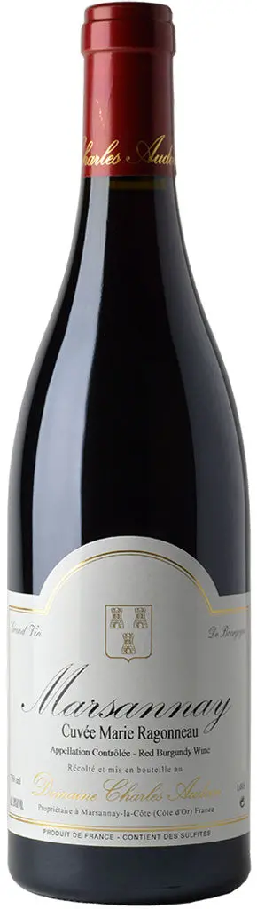 Charles Audoin Marsannay Cuvee Marie Ragonneau 2022 750Ml 1