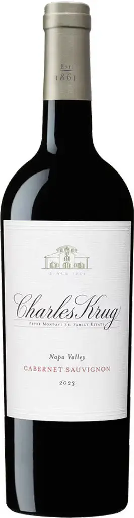 Charles Krug Cabernet Sauvignon Napa 2023 750Ml 1
