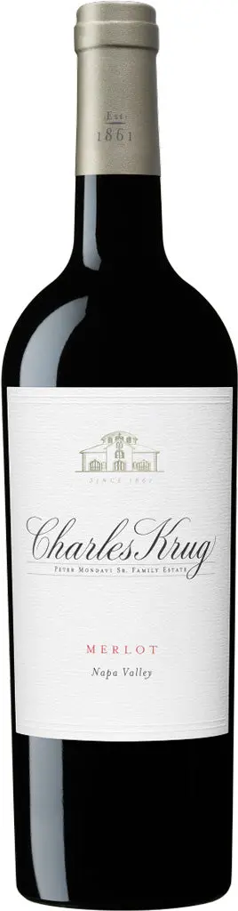 Charles Krug Merlot Napa 2022 750Ml 1