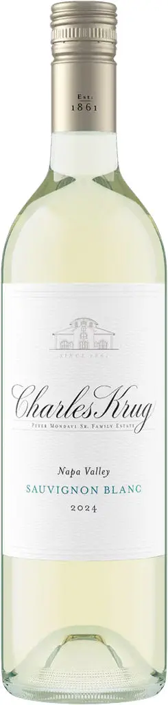 Charles Krug Sauvignon Blanc Napa 2024 750Ml 1