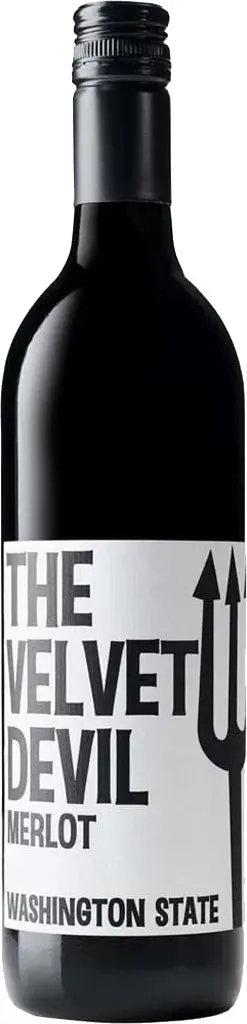 Charles Smith Velvet Devil Merlot 750Ml 1