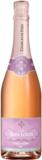 Charles De Fere Cuvee Jean-Louis Brut Rose 750Ml 1