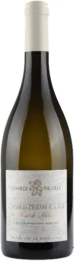 Charly Nicolle Chablis 1Er Cru Mont De Milieu 2022 750Ml 1