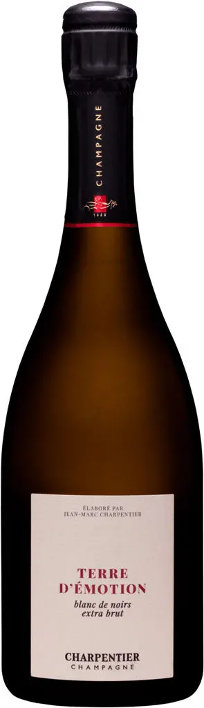 Charpentier Terre D'emotion Blanc De Noirs  Extra Brut Champagne 750Ml 1