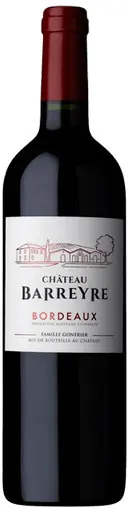 Chateau Barreyre Bordeaux 2022 750Ml 1
