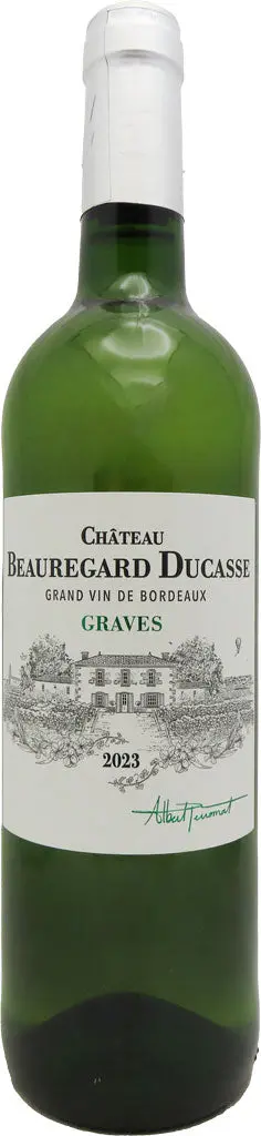 Chateau Beauregard Ducasse Blanc Graves 2023 750Ml 1