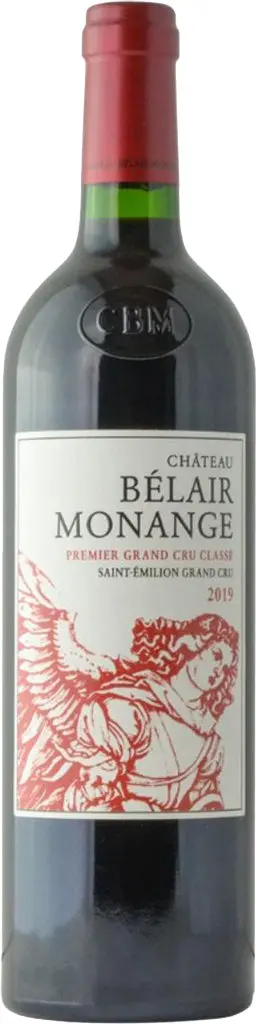 Chateau Belair Monange Saint-Emilion Grand Cru 2019 750Ml 1