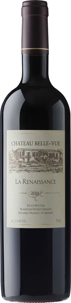Chateau Belle-Vue La Renaissance 2013 750Ml 1