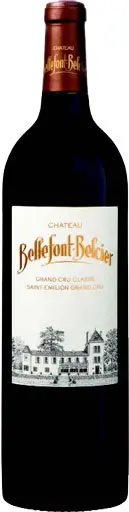 Chateau Bellefont-Belcier St. Emilion Grand Cru Classe 2019 750Ml 1