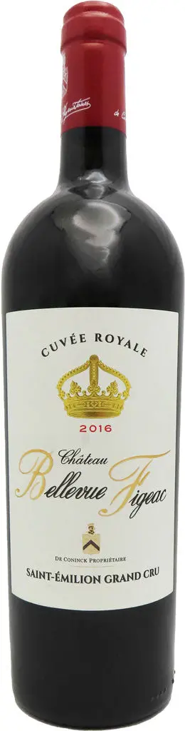 Chateau Bellevue Figeac Cuvee Royale 2016 750Ml 1