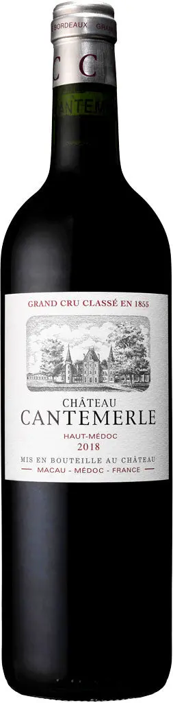 Chateau Cantemerle Haut-Medoc 2018 750Ml 1