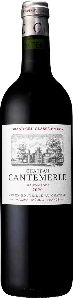 Chateau Cantemerle Haut-Medoc 2020 750Ml 1