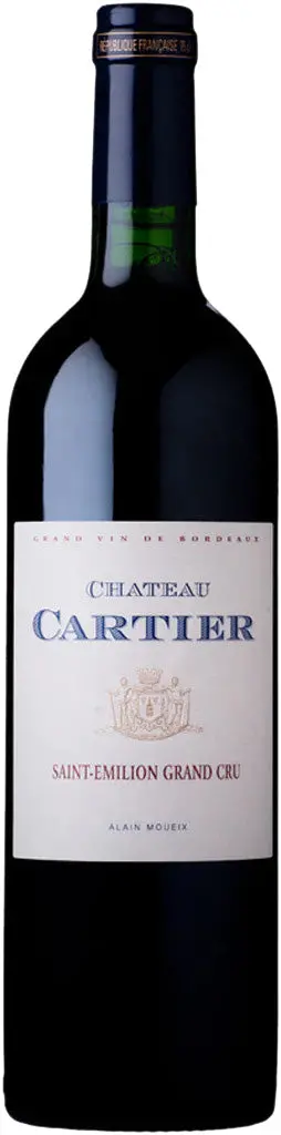Chateau Cartier St. Emilion Grand Cru 2020 750Ml 1