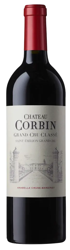 Chateau Corbin Grand Cru Saint Emilion 2015 750Ml 1