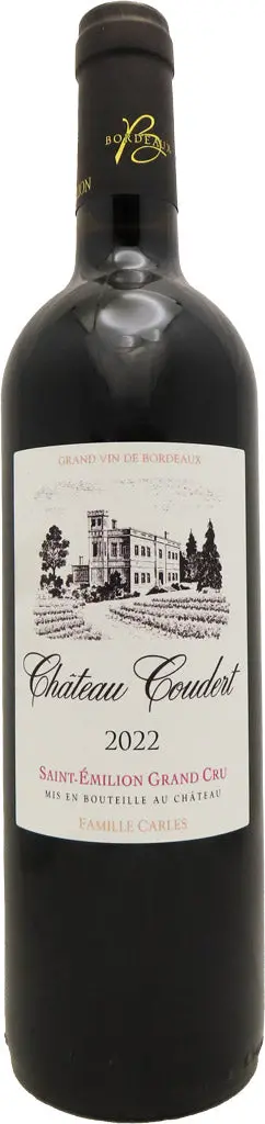 Chateau Coudert Saint-Emilion Grand Cru 2022 750Ml 1