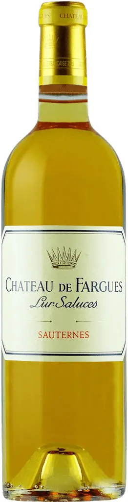 Chateau De Fargues Sauternes 1997 750Ml 1