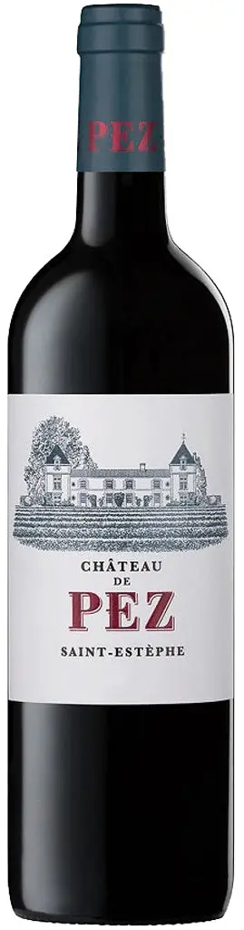 Chateau De Pez Saint Estephe 2019 750Ml 1