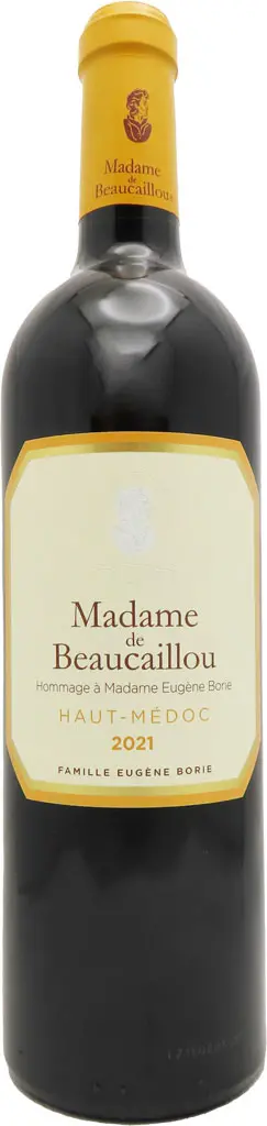 Chateau Madame De Beaucaillou Haut Medoc 2021 750Ml 1