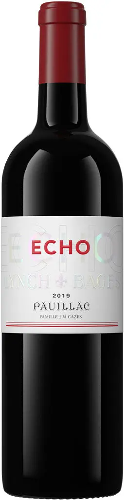 Chateau Echo De Lynch-Bages Pauillac 2019 750Ml 1
