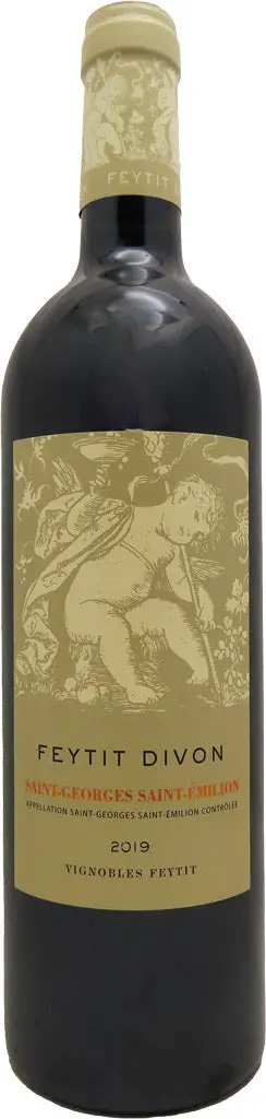 Chateau Feytit Divon Saint-Georges Saint-Emilion 2019 750Ml 1