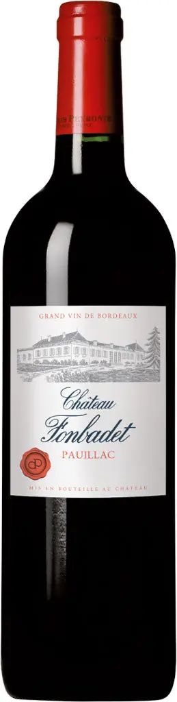 Chateau Fonbadet Pauillac 2020 750Ml 1