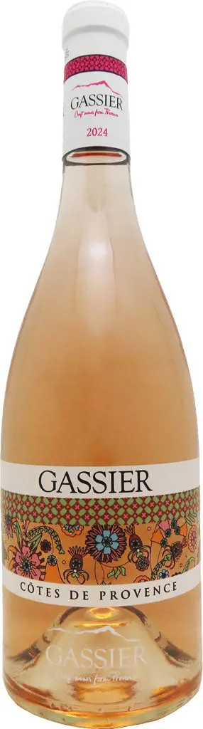 Chateau Gassier Rose Cotes De Provence 2024 750Ml 1