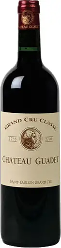 Chateau Guadet Grand Cru Saint Emilion 2015 750Ml 1