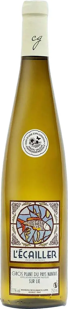 Chateau Guipiere Gros Plant Du Pays Nantais Sur Lie L'ecailler 2023 750Ml 1