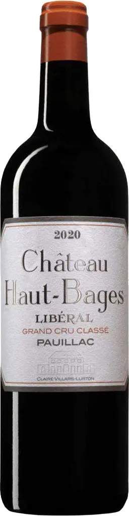Chateau Haut Bages Liberal 2020 750Ml 1
