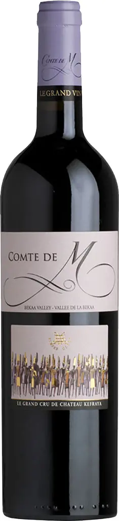 Chateau Kefraya Comte De M 2020 750Ml 1