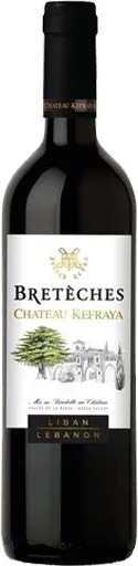 Chateau Kefraya Les Breteches Red 750Ml 1