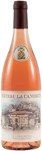 Chateau La Canorgue Luberon Rose 2024 750Ml 1