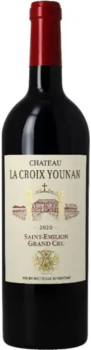 Chateau La Croix Younan Saint Emilion Grand Cru 2020 750Ml 1