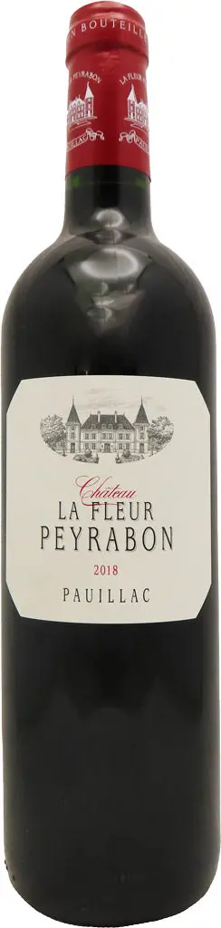 Chateau La Fleur Peyrabon Pauillac 2018 750Ml 1