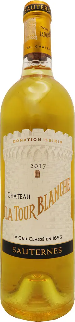 Chateau La Tour Blanche Sauternes 2017 750Ml 1
