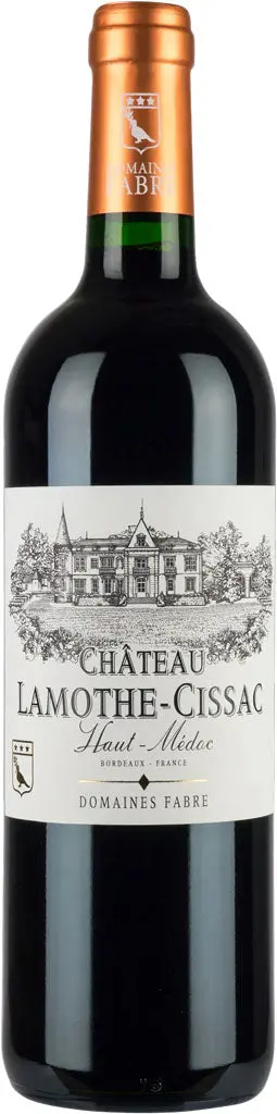 Chateau Lamothe-Cissac Haut-Medoc 2022 750Ml 1