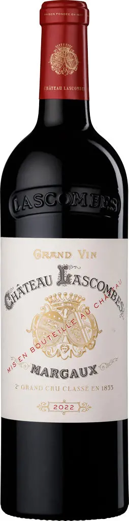 Chateau Lascombes Margaux 2022 750Ml 1