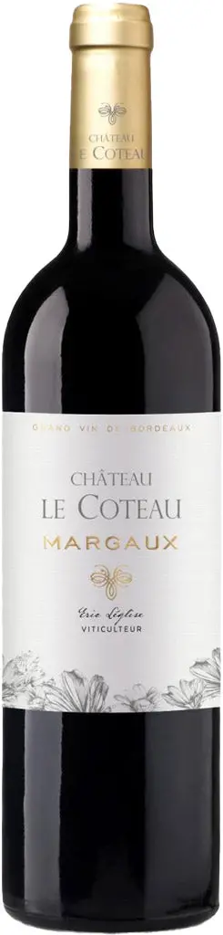 Chateau Le Coteau Margaux 2020 750Ml 1
