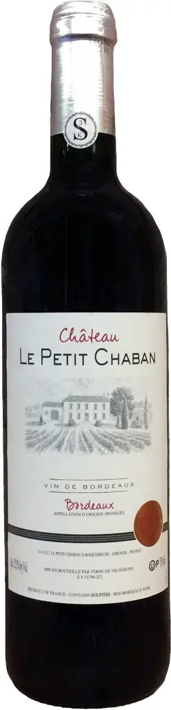 Chateau Le Petit Chaban Vin De Bordeaux 2023 750Ml 1