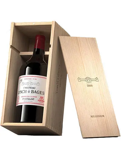 Chateau Lynch-Bages Pauillac Millenium 2000 3L 1